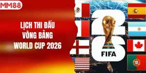 lịch thi đấu vòng bảng world cup 2026
