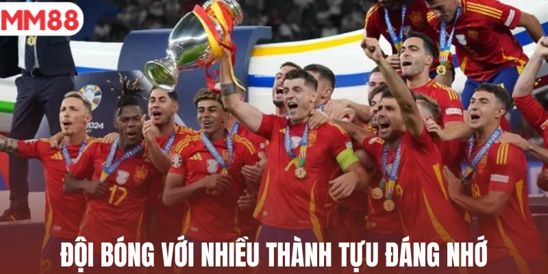 Đội tuyển đạt được nhiều thành tích quan trọng