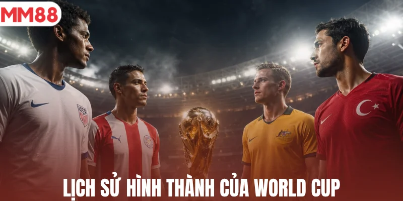 Lịch sử hình thành của World Cup