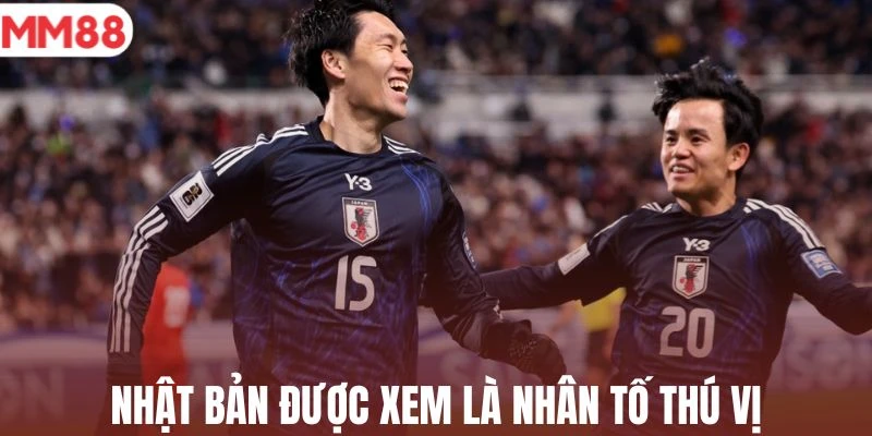 Nhật Bản được đánh giá là một nhân tố thú vị